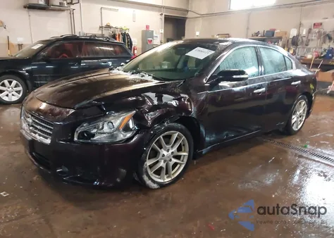 2010 Nissan Maxima 3.5 Sv from USA, damaged, VIN 1N4AA5AP9AC861094